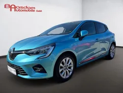 Blau Gebraucht 2020 Renault Clio V Experience Limousine | 12.499 € (Guter Preis)