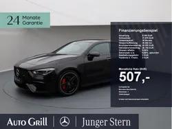 Metalliclack kosmosschwarz Gebraucht 2020 Mercedes CLA45 AMG AMG Kombi | 40.650 € (Guter Preis)
