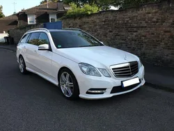 Weiß Gebraucht 2012 Mercedes E350 AMG Limousine | 13.900 € (Fairer Preis)