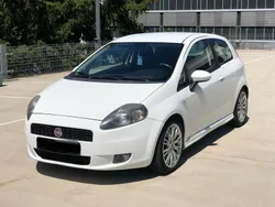 Weiß Gebraucht 2009 Fiat Grande Punto Sport Kleinwagen | 2.000 € (Guter Preis)