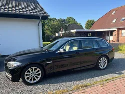 Schwarz Gebraucht 2014 BMW 520 Efficient Dynamics Kombi | 11.300 € (Superpreis)