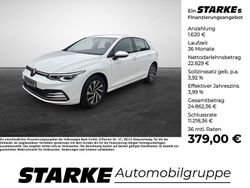 Grau Gebraucht 2022 VW Golf VIII Style Limousine | 24.449 € (Fairer Preis)