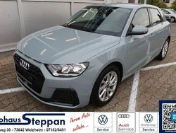 Grau Gebraucht 2024 Audi A1 Sportback Advanced Plus Kleinwagen | 24.990 € (Fairer Preis)