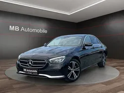 Schwarz Gebraucht 2021 Mercedes E400 Limousine | 37.480 € (Superpreis)