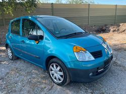 Blau Gebraucht 2006 Renault Modus Authentique Van / Kleinbus | 1.750 € (Fairer Preis)