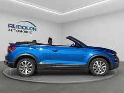 Ravennablau Gebraucht 2021 VW T-Roc Cabriolet Cabrio | 25.799 € (Guter Preis)