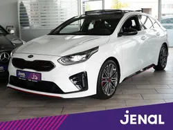 Deluxe white Gebraucht 2021 Kia ProCeed GT Kleinwagen | 24.980 € (Fairer Preis)