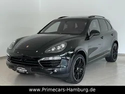 Schwarz Gebraucht 2012 Porsche Cayenne SUV | 27.990 € (Teuer)