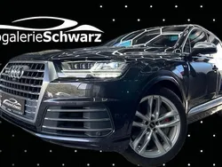Grau Gebraucht 2018 Audi SQ7 Sport SUV | 39.990 € (Guter Preis)