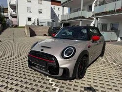 Rooftop grey Gebraucht 2024 Mini John Cooper Works Cabriolet Cabrio | 40.499 € (Etwas zu teuer)