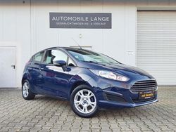 Blau Gebraucht 2014 Ford Fiesta SYNC Edition Limousine | 4.999 € (Fairer Preis)