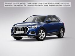 Navarrablau metallic (metallic) Gebraucht 2025 Audi Q3 Ambiente SUV | 33.530 € (Superpreis)