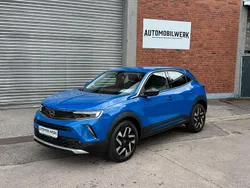 Blau Gebraucht 2021 Opel Mokka Elegance SUV | 17.599 € (Guter Preis)