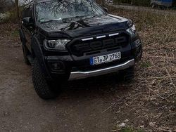 Schwarz Gebraucht 2022 Ford Ranger Wildtrack Abholung | 36.500 € (Superpreis)