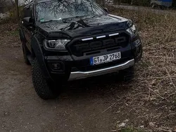 Schwarz Gebraucht 2022 Ford Ranger Wildtrack Abholung | 37.500 € (Guter Preis)