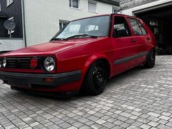Rot Gebraucht 1991 VW Golf II Kleinwagen | 1.800 €