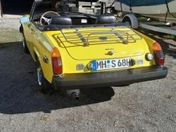 Gelb Gebraucht 1978 MG Midget Cabrio | 7.500 €
