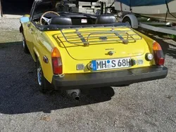 Gelb Gebraucht 1978 MG Midget Cabrio | 9.999 €