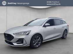 Moondust silber metallic Gebraucht 2023 Ford Focus ST-Line X Kombi | 20.950 € (Guter Preis)