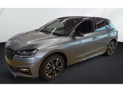 Grau Gebraucht 2025 Skoda Fabia Monte Carlo Limousine | 23.980 € (Fairer Preis)