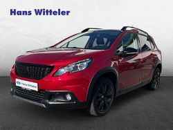 Lackierung ultimaterot/metalliclackierung + klarlack farbig Gebraucht 2019 Peugeot 2008 GT-line SUV | 13.490 € (Fairer Preis)
