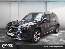 Schwarz Gebraucht 2023 Mercedes EQB300 Advanced SUV | 35.480 € (Fairer Preis)