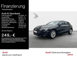Schwarz Gebraucht 2022 Audi A3 Sportback e-tron Performance Limousine | 24.990 € (Etwas zu teuer)