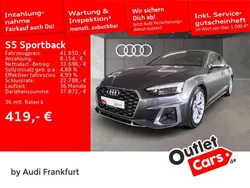 Daytonagrau perleffekt Gebraucht 2022 Audi S5 Limousine | 41.850 € (Superpreis)
