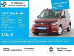 Rot Gebraucht 2024 VW Caddy Basis Van / Kleinbus | 31.910 € (Fairer Preis)