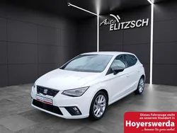 "candy" weiss Gebraucht 2022 Seat Ibiza FR Limousine | 16.950 € (Fairer Preis)