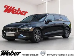 Schwarz Gebraucht 2021 Volvo V60 Inscription Kombi | 36.890 € (Teuer)