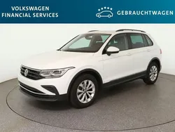 Weiss Gebraucht 2021 VW Tiguan Basis SUV | 26.780 € (Fairer Preis)