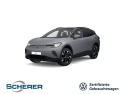 Mondsteingrau Gebraucht 2021 VW ID.4 Pro Performance SUV | 26.490 € (Fairer Preis)