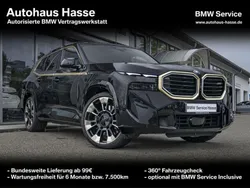 Black sapphire metallic Gebraucht 2023 BMW XM Comfort Edition SUV | 118.980 € (Fairer Preis)
