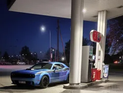 Blau Gebraucht 2018 Dodge Challenger Coupé | 34.950 € (Guter Preis)