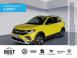 Grape yellow Gebraucht 2025 VW T-Cross Goal SUV | 28.930 € (Fairer Preis)