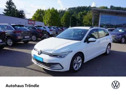 Weiß Gebraucht 2021 VW Golf VIII Life Kombi | 16.980 € (Fairer Preis)