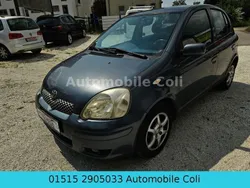 Blau Gebraucht 2005 Toyota Yaris Kleinwagen | 1.899 € (Guter Preis)