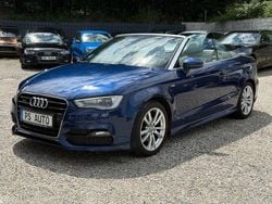 Blau Gebraucht 2016 Audi A3 Cabriolet Ambition Cabrio | 14.300 € (Guter Preis)