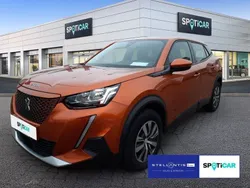 Orange Gebraucht 2021 Peugeot e-2008 Active SUV | 14.390 € (Superpreis)