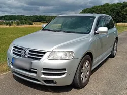 Grau Gebraucht 2005 VW Touareg R-line SUV | 9.000 € (Teuer)