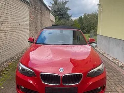 Rot Gebraucht 2017 BMW 218 Cabrio | 18.500 € (Guter Preis)
