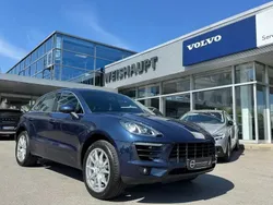 Blau Gebraucht 2015 Porsche Macan S SUV | 38.900 € (Guter Preis)
