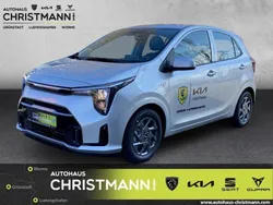 Sparkling silver Gebraucht 2025 Kia Picanto Vision Kleinwagen | 17.690 € (Fairer Preis)
