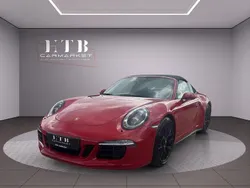 Rot Gebraucht 2015 Porsche 911 Targa 4 Cabrio | 113.390 €
