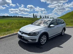 Weiß Gebraucht 2017 VW Golf Alltrack Kombi | 20.000 € (Guter Preis)