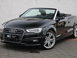 Schwarz Gebraucht 2014 Audi A3 Cabriolet S-Line Cabrio | 15.000 € (Fairer Preis)