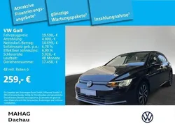 Schwarz Gebraucht 2022 VW Golf VIII Active Limousine | 19.598 € (Superpreis)
