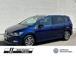 Blau Gebraucht 2018 VW Touran Sound Van / Kleinbus | 16.489 € (Superpreis)