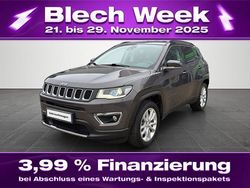 Silber Gebraucht 2021 Jeep Compass Limited SUV | 19.879 € (Superpreis)